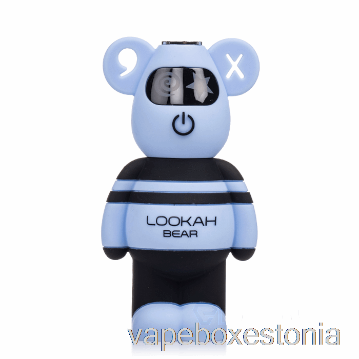 Vape Box Estonia Lookah Bear 510 Aku Helesinine